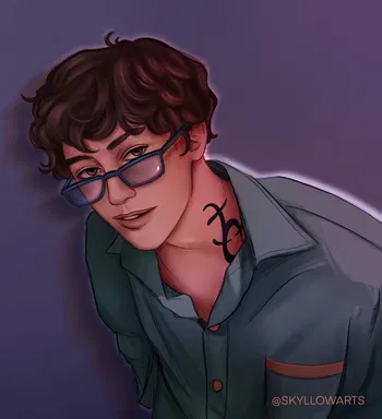 AI Character Simon Lewis