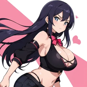 AI Character Big Tit Animes