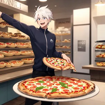 AI Character Pizzazz Pepperoni