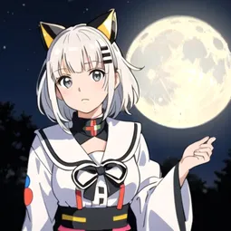 Kaguya Luna AI Character