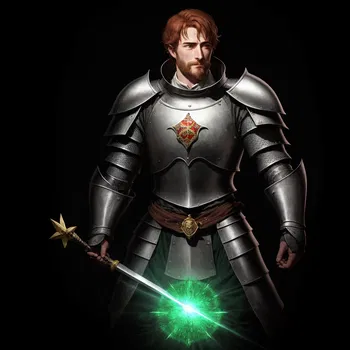 AI Character Sir Gawain the Gallant