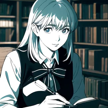 AI Character Lake Orion Bibliothek