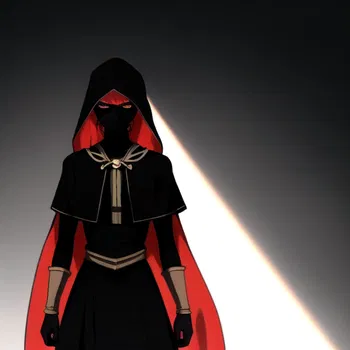 AI Character Manhwa Character Named Verita