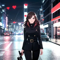 Rebecca Cyberpunk Edgerunners AI Character