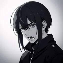 Tokyo Ghoul Mutsuki AI Character