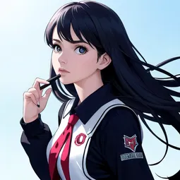 nhentai tomboy AI Character