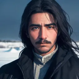 Yosef Decaying Winter AI Character