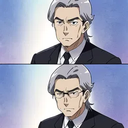 Old Anime Man AI Character