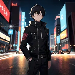 Nico Hiraga AI Character