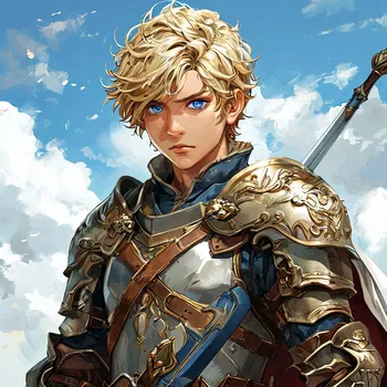 AI Character Laios Touden
