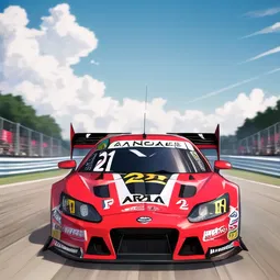 Anime Racing 2 AI Character