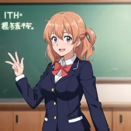 Anime Teacher AI Character