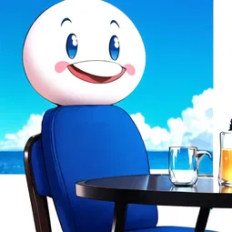 Bluey Chair AI Character