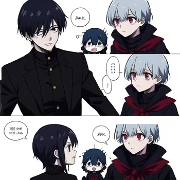 AI Character Mother Kaneki from Tokyo Ghoul