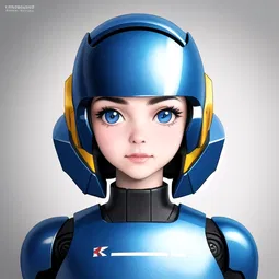 Giant Robo Movie AI Character