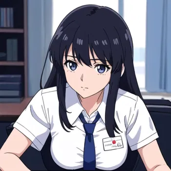 AI Character Secretary Anime