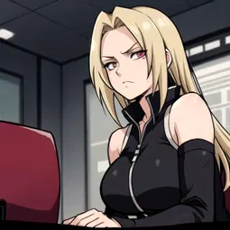 Tsunade Hot AI Character