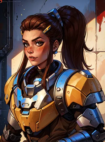 AI Character Brigitte Lindholm