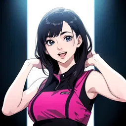 Boku no Harassment AI Character