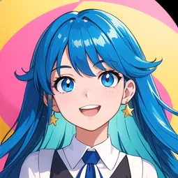 Happy Star AI Character