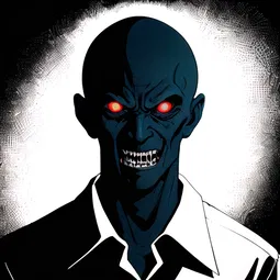 Terror Man AI Character