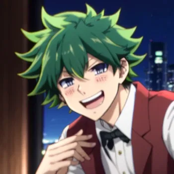 AI Character Deku Drunk