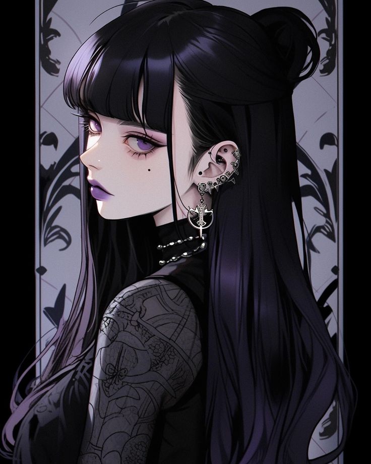 AI Character Gothic Luna