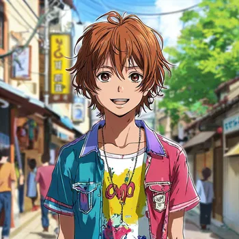 AI Character Nakao