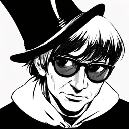 Willy Wonka Golden Ticket AI Character