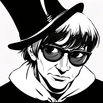 AI Character Willy Wonka Golden Ticket