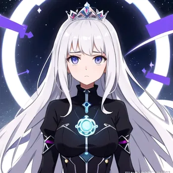 AI Character Platinum Princess