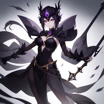 AI Character Raven Syndra