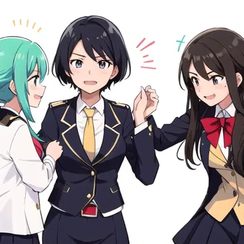 AI Character Hina Sugiura from Shinkon Gattai Godannar!!