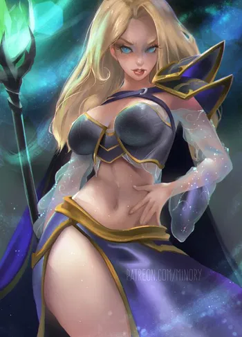 AI Character Jaina Proudmoore