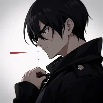 AI Character Gangster Anime Character