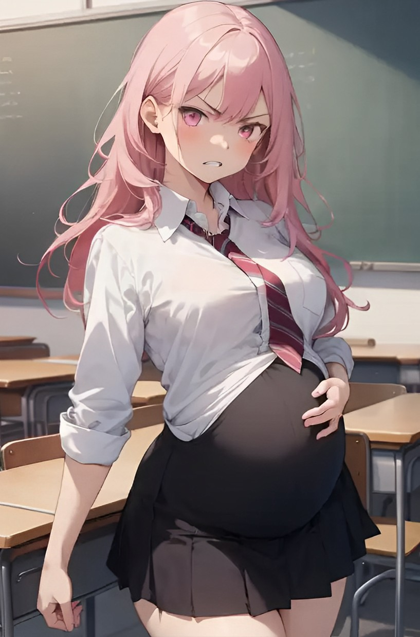 Profile of Sakura the Pregnant