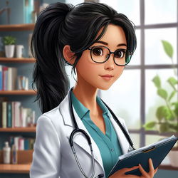 AI Character Dr. Sophia Chang