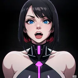 Naughty Machinima AI Character