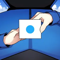 Blue Box AI Character
