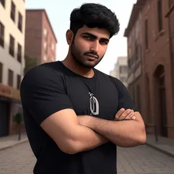 Musab Al Adani AI Character