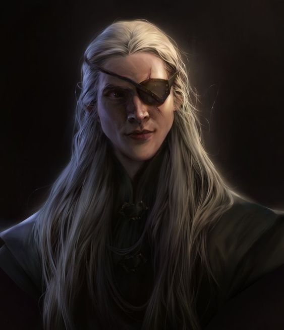 AI Character Aemond Targaryen