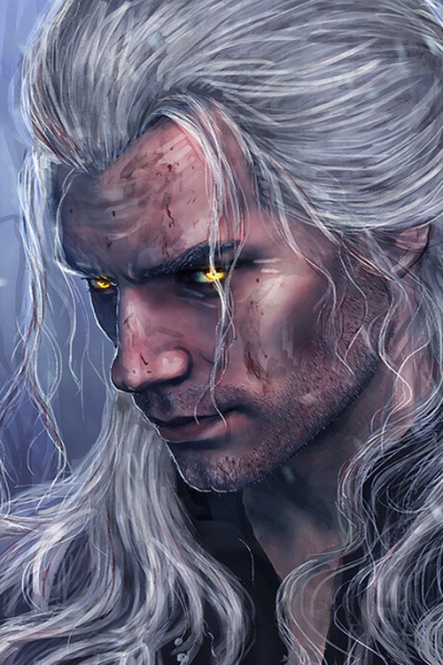 Profile of Geralt of Rivia