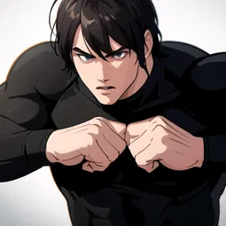 Beck 'Mongolian Chop' Squad AI Character