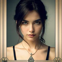 Eva Tarot AI Character