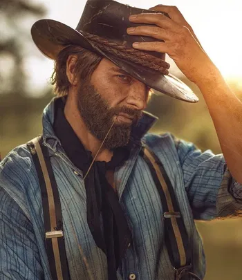 AI Character Arthur Morgan - The Outlaw with a Heart