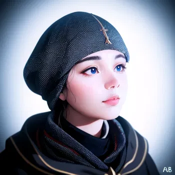 AI Character Alphabet russe par Laura Comic Studio