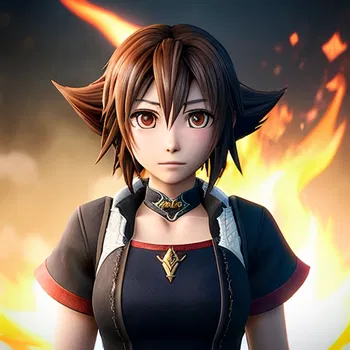 AI Character Akita Sora