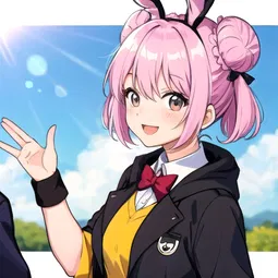 Bunny Buns AI Character