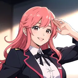 Blue Archive Momoka AI Character