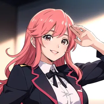 AI Character Blue Archive Momoka